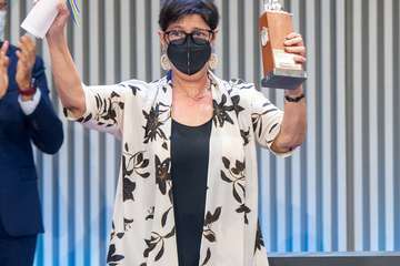 Ceremonia de entrega de Honores y Distinciones 2021 del Cabildo de Gran Canaria/TA.